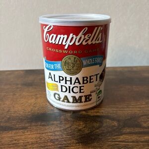 Campbell’s Alphabet Dice Game - Red